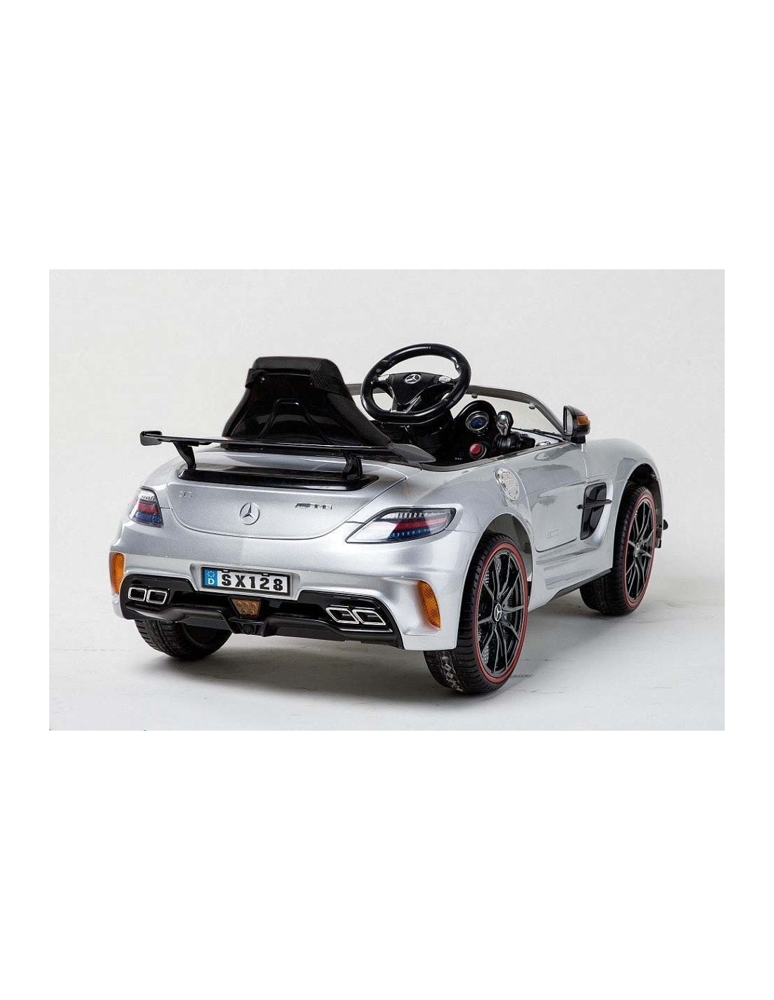 Auto eléctrico para niños Mercedes-Benz SLS AMG 
