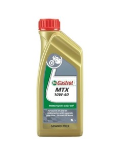 Aceite Castrol MTX 10x40